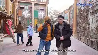 InXinjiang (102) | Nigerian filmmaker says Xinjiang is one of the warmest places he's ever been