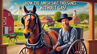 How the Amish Save Thousands Per Year Without Gas | Money-Saving Secrets of a Simple Lifestyle
