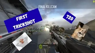 First Trickshot (Bots - Still Learning) 720