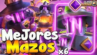 THE BEST EVO FURNACE DECKS IN CLASH ROYALE 😍 TOP 5 EVOS SEASON 75 🔥 Ione Gamer