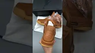 Air Jordan 4 retro ginger wheat size：40-47.5