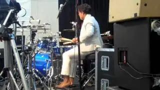 Cora Dunham Chicago Drum Show Clinic