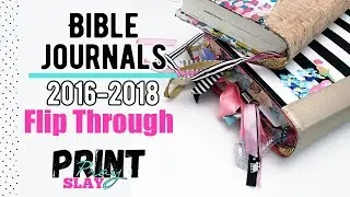 Bible Journal Flip Through