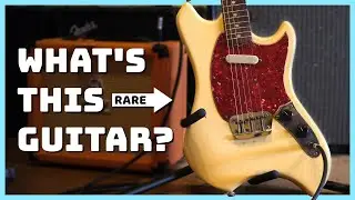 Playing and History of a RARE 1969 Fender Swinger (Arrow, Musiclander)