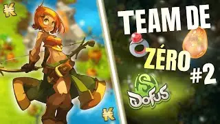 Le DOFUS Cawotte en début de team ! | Route optimisée | Team de 4 — Épisode 2