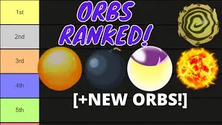 [UPDATED] RANKING ALL ORBS in Roblox All Star Tower Defense!