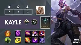 PsyOps Kayle (Baron Lane) vs Garen - [NA] Platinum - Patch 6.2 [Wild Rift]