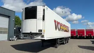 Schmitz Cargobull Carrier Vector 1550 Laadklep / Stuur-as 2016 our ref 31315