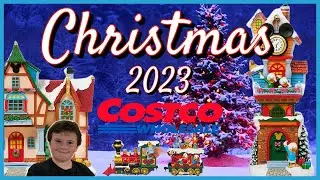 Costco Christmas 2023 Store Tour! New Disney Decorations Holiday Decor Walkthrough!
