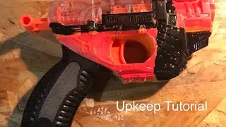 How To Upkeep A Modded Nerf Doomlands Holdout