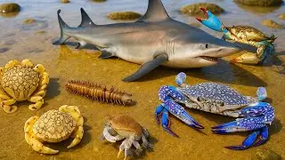 Blue Crabs, Sharks & Secret Seaside Treasures Found