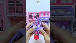 Satisfying with Unboxing Amazing Miniature Kitchen Set Toys Cooking Video | ASMR Video #satisfying
