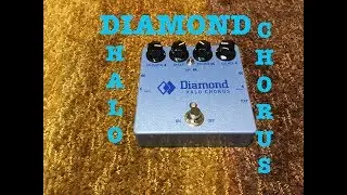 Diamond Halo Chorus Demo (w/ a Friedman Runt 50)