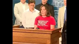 Moms Demand Action Press Conference Video September 2025