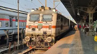 16346 Netravati Express | Mangaluru Junction-Lokmanya Tilak Terminus Mumbai | Sleeper Class Journey