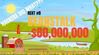 REKT #8 Beanstalk был разработан за 80 миллионов долларов