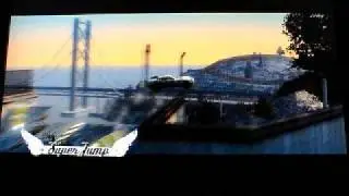 180 degrees flat spin trophy in Burnout Paradise