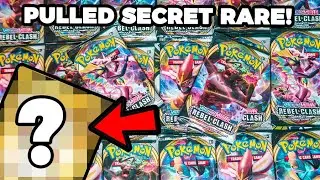 PULLED SECRET RARE! Opening 20 Rebel Clash Booster Packs!