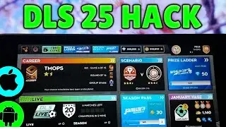 DLS 25 Hack/Mod 🔥 Unlimited Free Gems & Coins in Dream League Soccer | iOS/Android