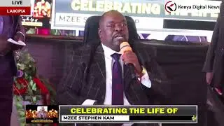 DP Kindiki ako Nyuma ya Maina Njega, Rais Ruto alisema Mtu akitisha Chairman ng'wee! Makarina Fumes