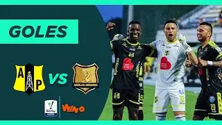 Alianza Petrolera vs. &Aacute;guilas Doradas (2-1) | Liga BetPlay 2022-I | Fecha 11