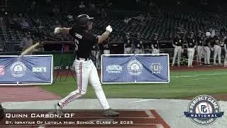 Quinn Carson Prospect Video, OF, St  Ignatius of Loyola High School Class of 2025