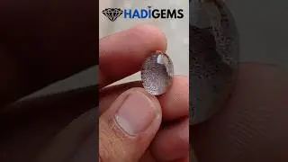 Natural Phantom Quartz - Ghost Quartz on Hadigems #hadigems #hadijewels #quartzcrystal