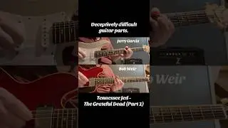 Greatest Riffs: Tennessee Jed - Grateful Dead #guitarlesson #gratefuldead #jerrygarcia #bobweir