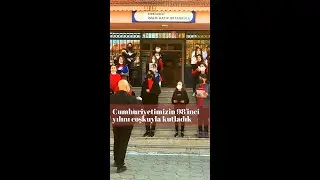29 Ekim Cumhuriyet Bayramı törenimiz ve koromuzun konseri