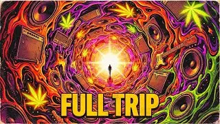 Psychedelic Stoner Rock 2026 🍃 Visual Trip for Getting High [Full Album]