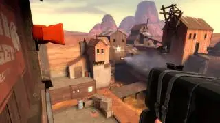 GoldRush Glitch Team Fortress 2
