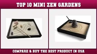 Top 10 Mini Zen Gardens to buy in USA 2021 | Price & Review