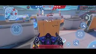 ‼️UNBELIEVABLE ‼️Just 5Hp ‼️Dominating the mech arena ‼️