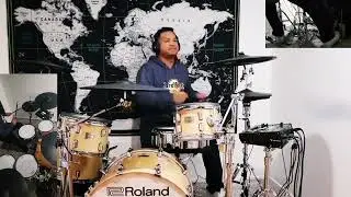 Hark the Herald Angels Sing / King of Heaven – Paul Baloche | Drum Cover 🥁 | Jerry G.