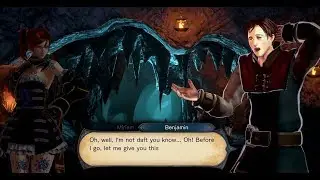 Bloodstained Ritual of the Night - How to save Benjamin 2 | Stranded Man Underground Waterway