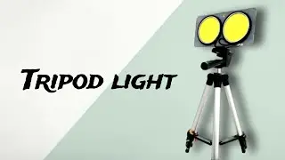 How To Make Tripod light for using fog light