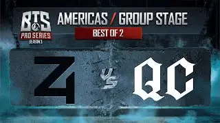 4 Zoomers vs Quincy Crew Game 1 - BTS Pro Series 3 Americas: Groups w/ rkryptic & Neph