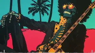 Sunset P Funk Paradise // Chill Electronic, Synth Funk, Lo-Fi, Retro Groove Playlist