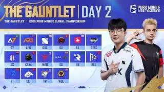 [NP] 2025 PMGC League | The Gauntlet Day 2 | PUBG MOBILE Global Championship