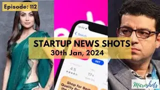 🔥 Startup Insights: 📣 Shilpa Shetty New Venture, 📈 Meesho Expands, 🚀 Uber Enters J & K | Ep. 112 💼