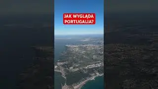 JAK WYGLĄDA PORTUGALIA? #portugalia #portugal #shorts #lizbona #lisboa #lisbon #ryanair #flight #lot