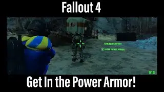 Fallout 4 &mdash; Как избавиться от украденных каркасов силовой брони на консолях