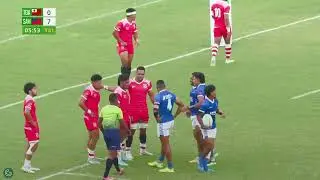 Oceania 7s Tournament 2024 Manu Samoa vs Tonga Semi Final