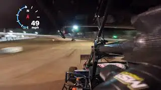Eagle River Speedway 600 Micro Sprint Feature 08/19/2025