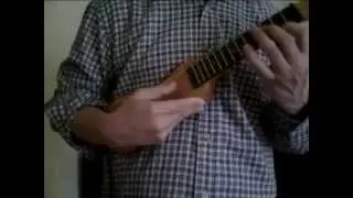 Take the A Train - Eleuke Peanut - jazz ukulele solo