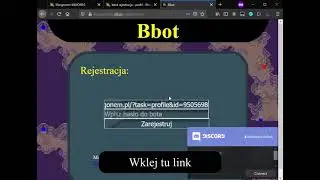 Nowy bot margonem rejestracja bbot + menogram