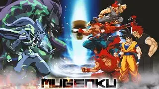 Susanoo vs Everyone! ft Son Goku & Yujiro Hanma! BlazBlue MUGEN Multiverse