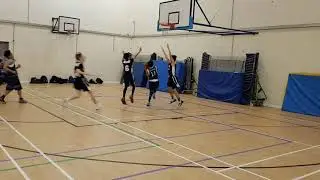 Khyle CAPANZANA #11 basketball highlights vs London Pulse (away game) 14.Dec.19