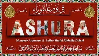 Ashara Mubarak 1446 Yaume Ashura Muqeeb Highlight Anjuman-E-Saifee Shujai Mohalla Dohad #ashura1446