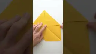 How to make a Paper Talking Crow. Origami toy